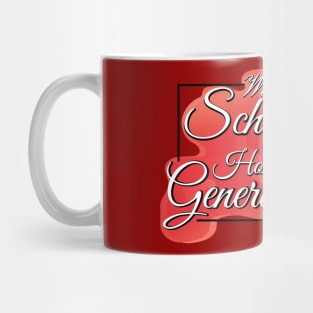 school at home Mug